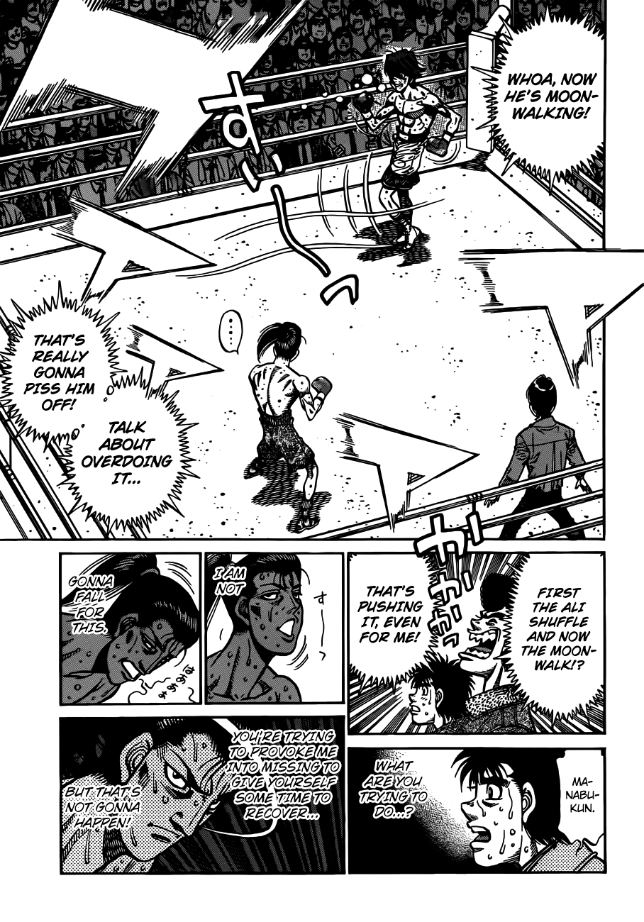 Hajime no Ippo Chapter 964 - Page 11