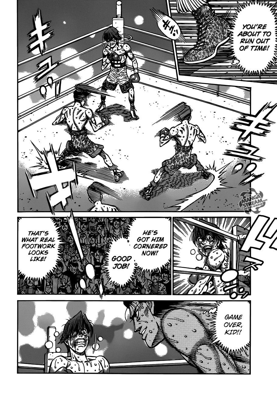 Hajime no Ippo Chapter 964 - Page 12