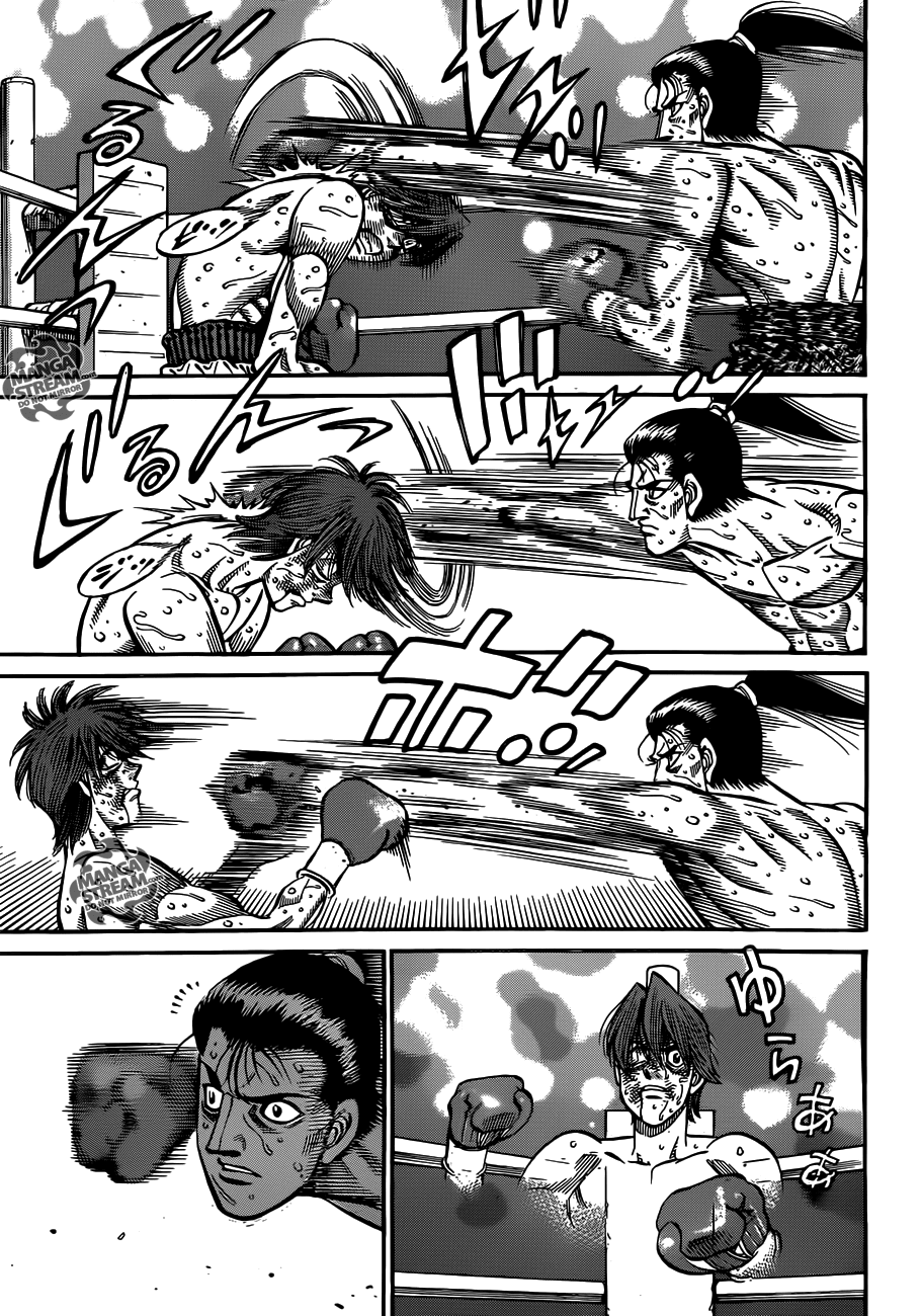 Hajime no Ippo Chapter 964 - Page 13