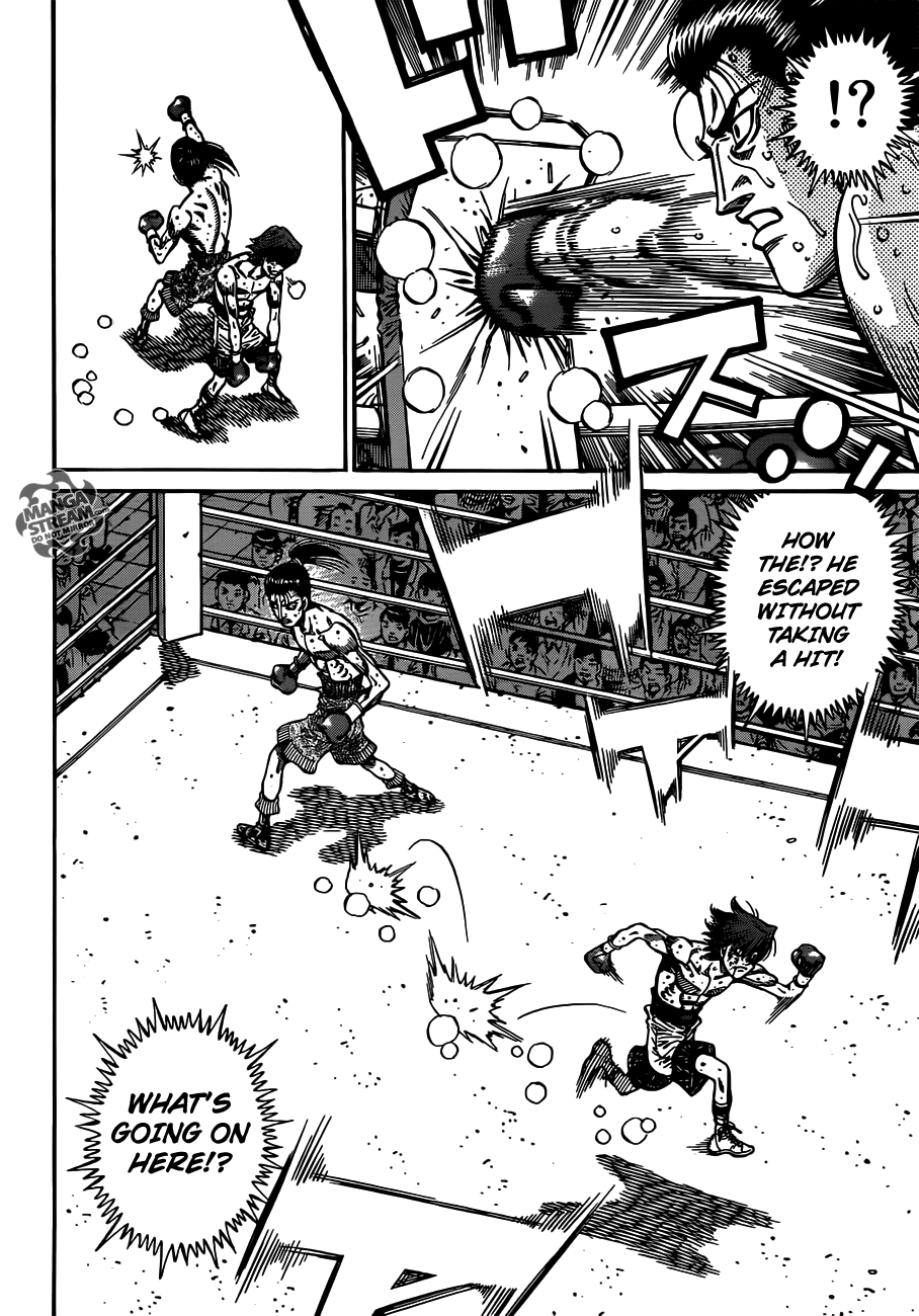Hajime no Ippo Chapter 964 - Page 14