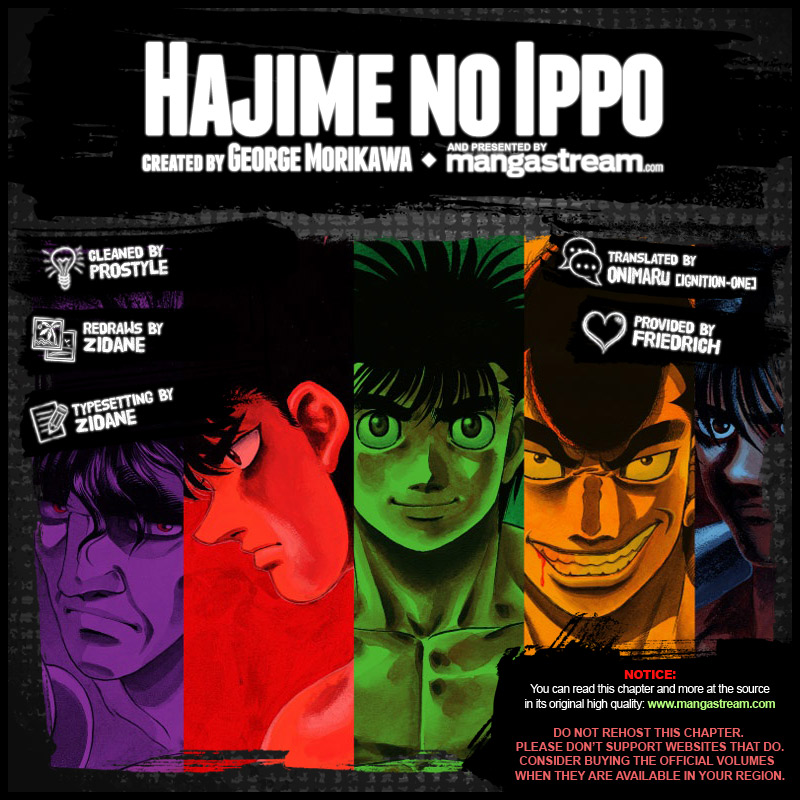 Hajime no Ippo Chapter 964 - Page 17
