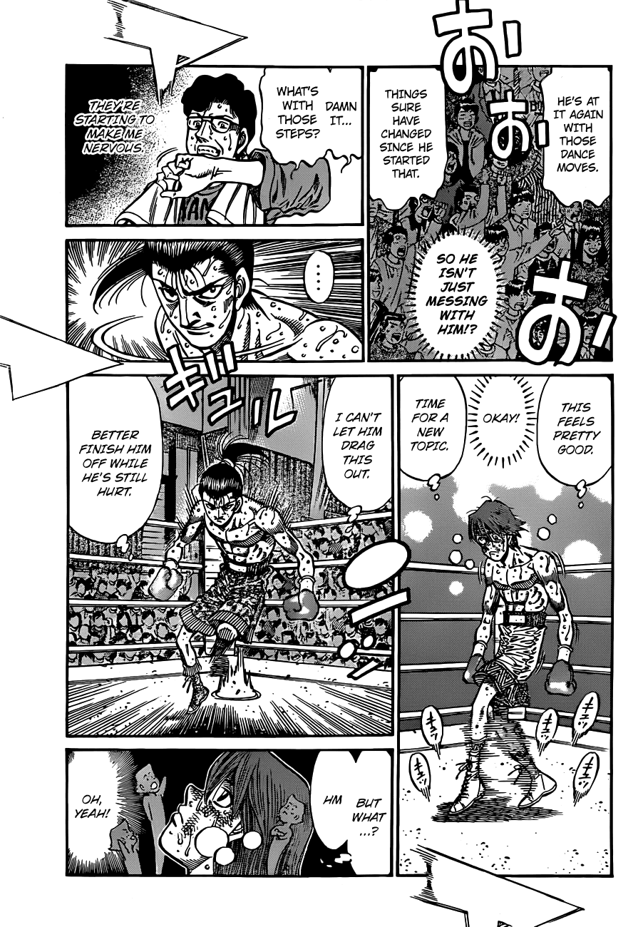 Hajime no Ippo Chapter 965 - Page 3