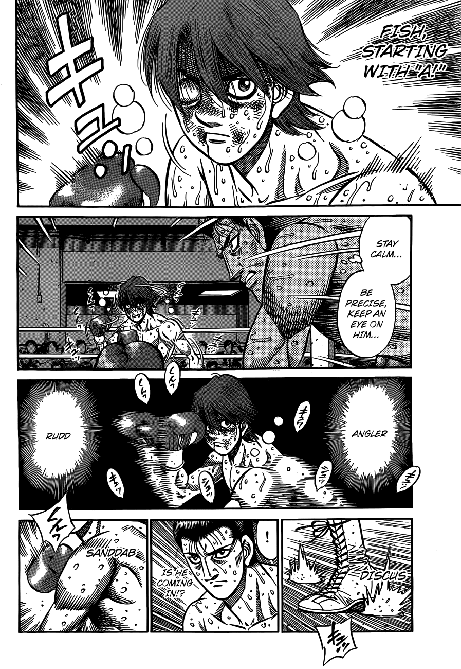 Hajime no Ippo Chapter 965 - Page 4