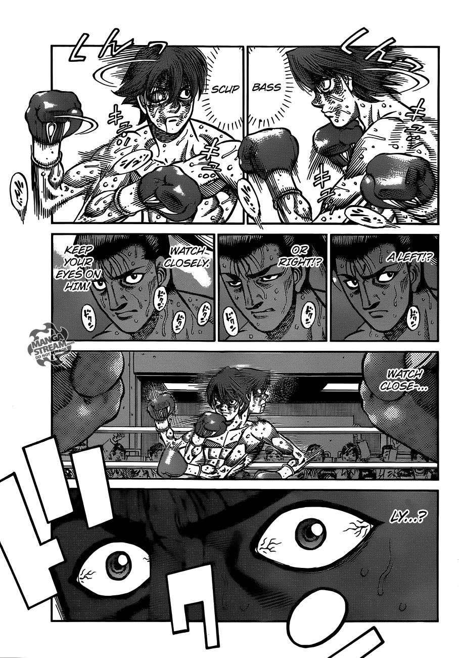 Hajime no Ippo Chapter 965 - Page 5