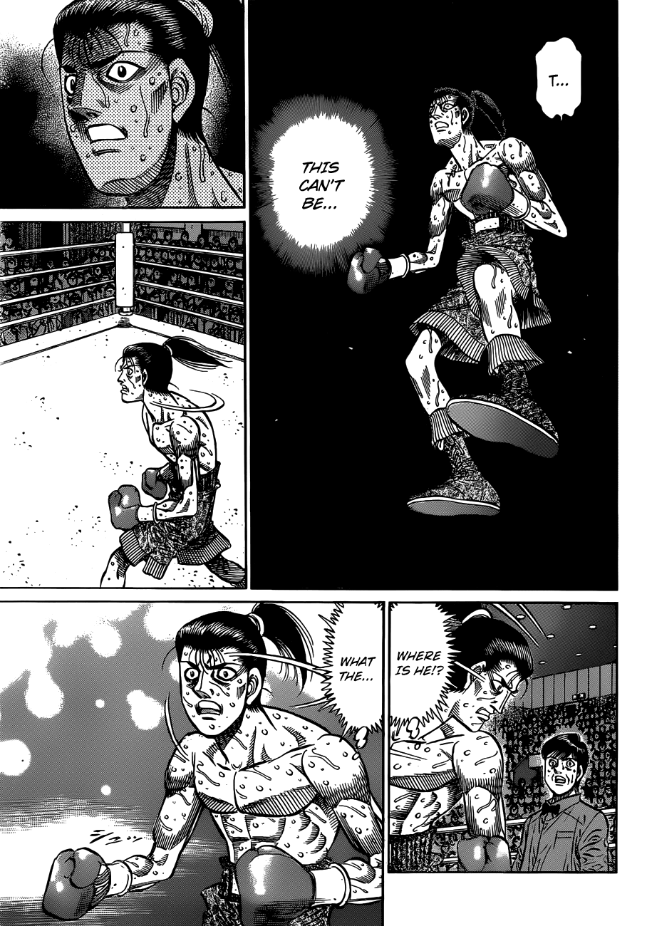 Hajime no Ippo Chapter 965 - Page 7