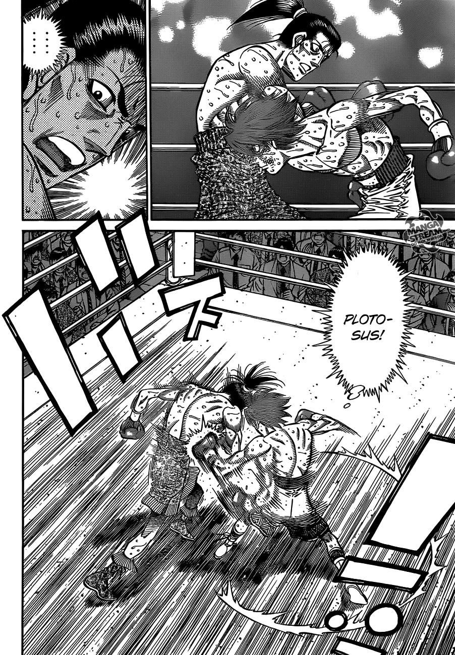 Hajime no Ippo Chapter 965 - Page 8