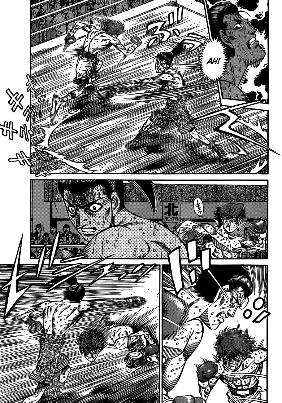 Hajime no Ippo Chapter 965 - Page 9