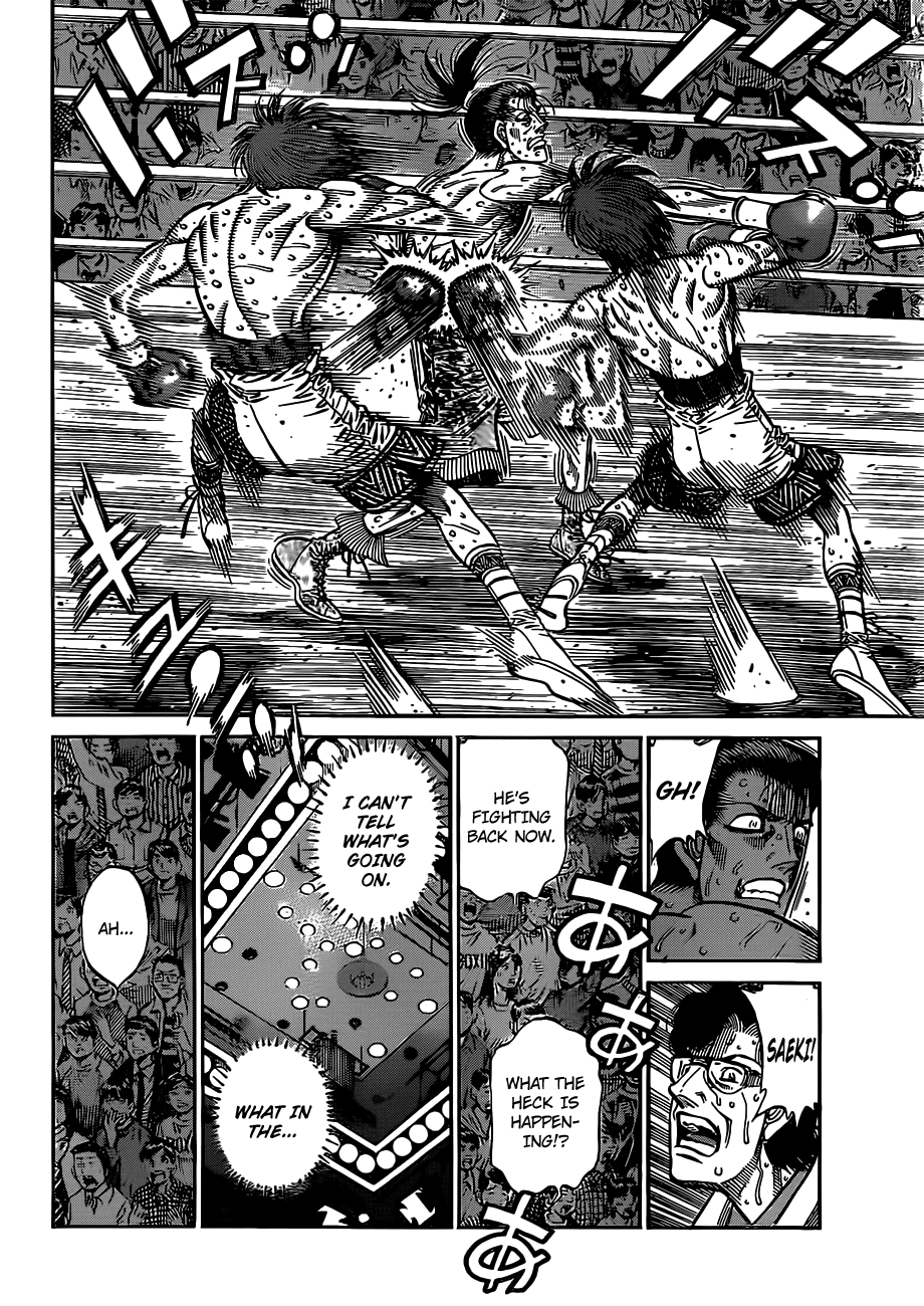 Hajime no Ippo Chapter 965 - Page 10