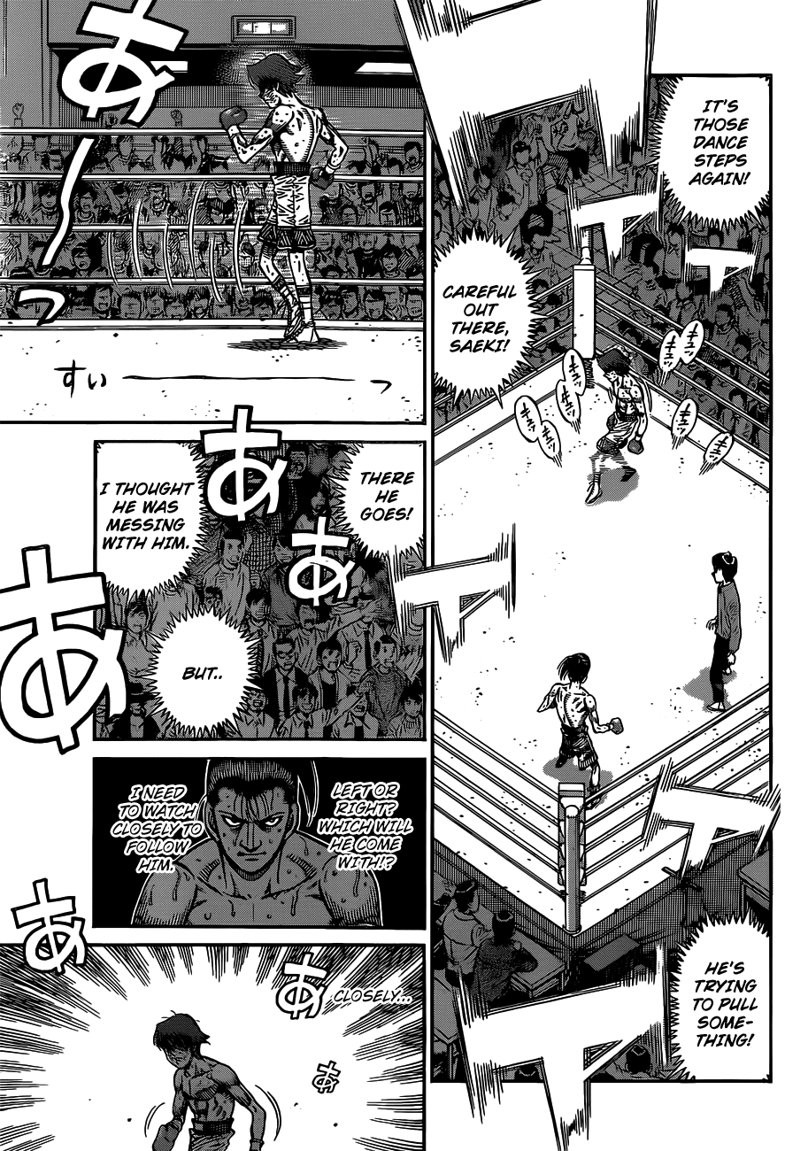 Hajime no Ippo Chapter 965 - Page 11