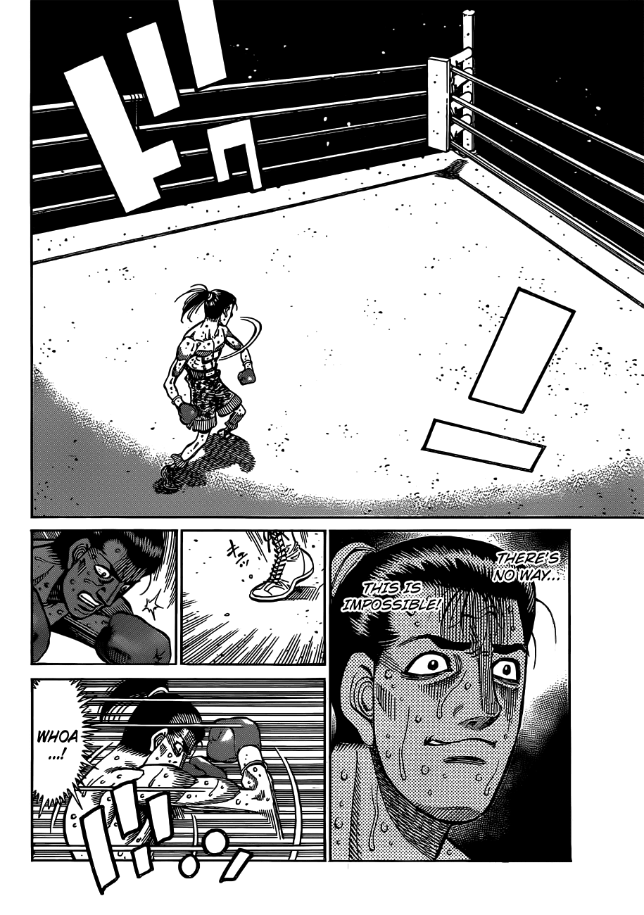 Hajime no Ippo Chapter 965 - Page 13