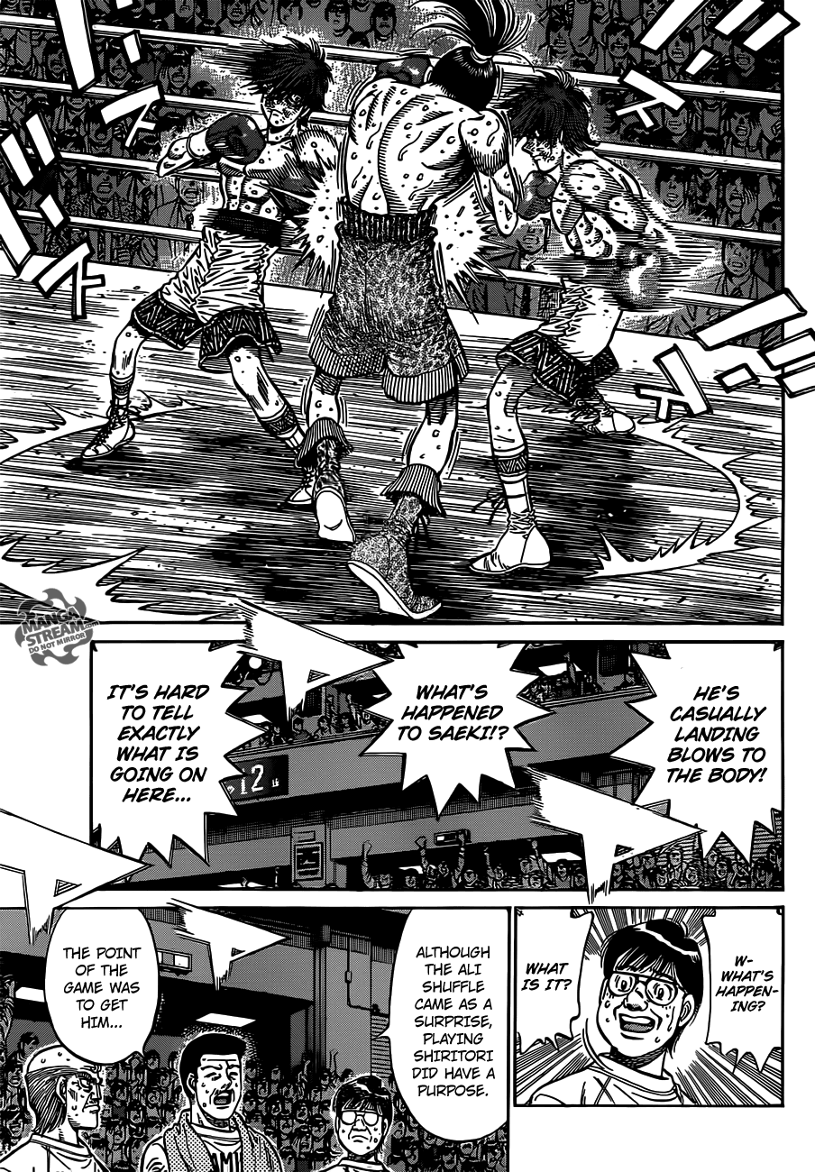 Hajime no Ippo Chapter 965 - Page 14