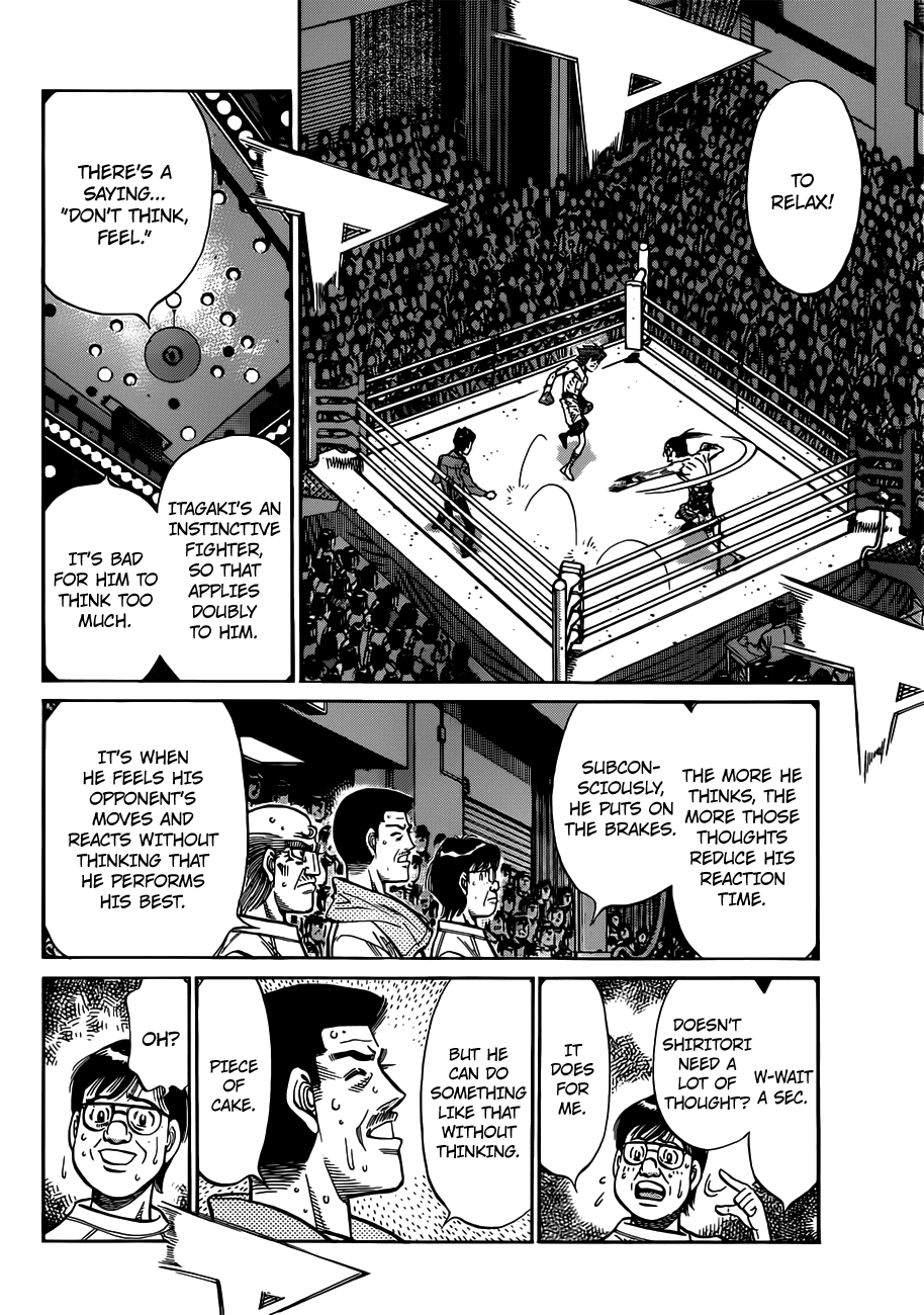 Hajime no Ippo Chapter 965 - Page 15