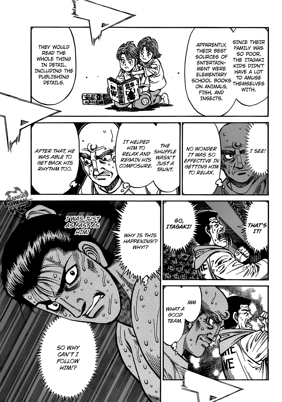 Hajime no Ippo Chapter 965 - Page 16