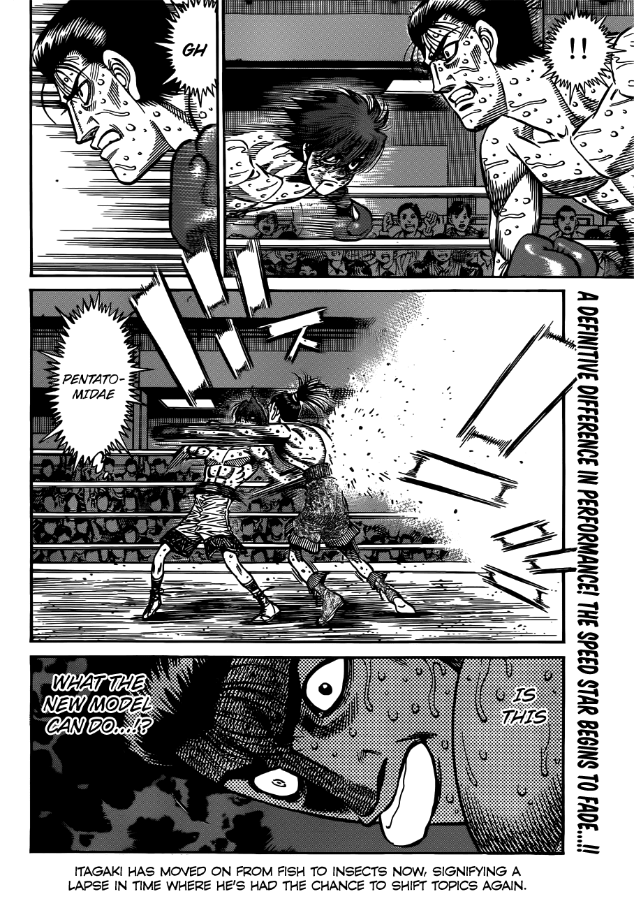 Hajime no Ippo Chapter 965 - Page 17