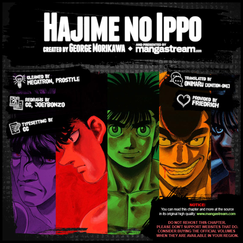 Hajime no Ippo Chapter 965 - Page 18