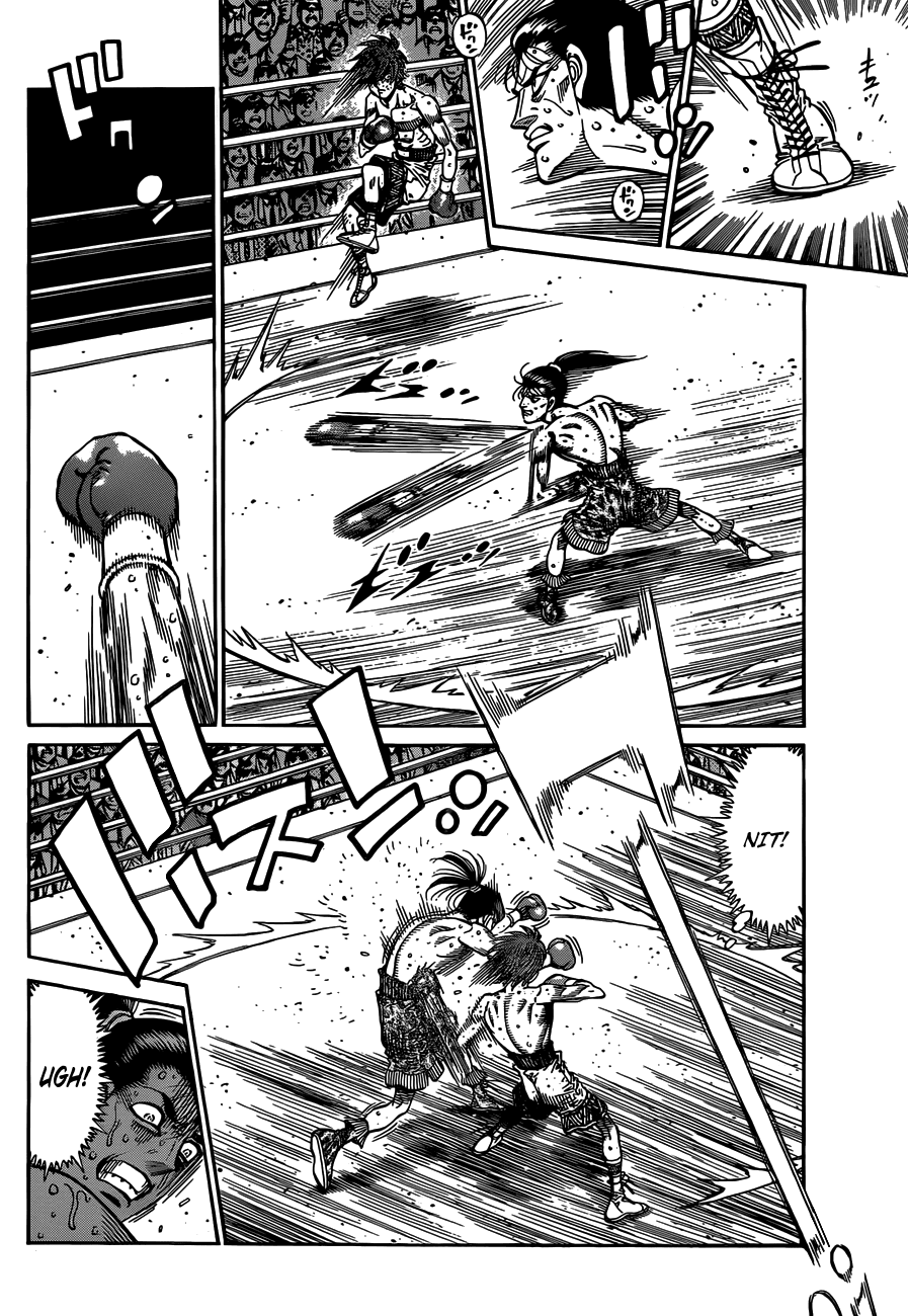 Hajime no Ippo Chapter 966 - Page 3