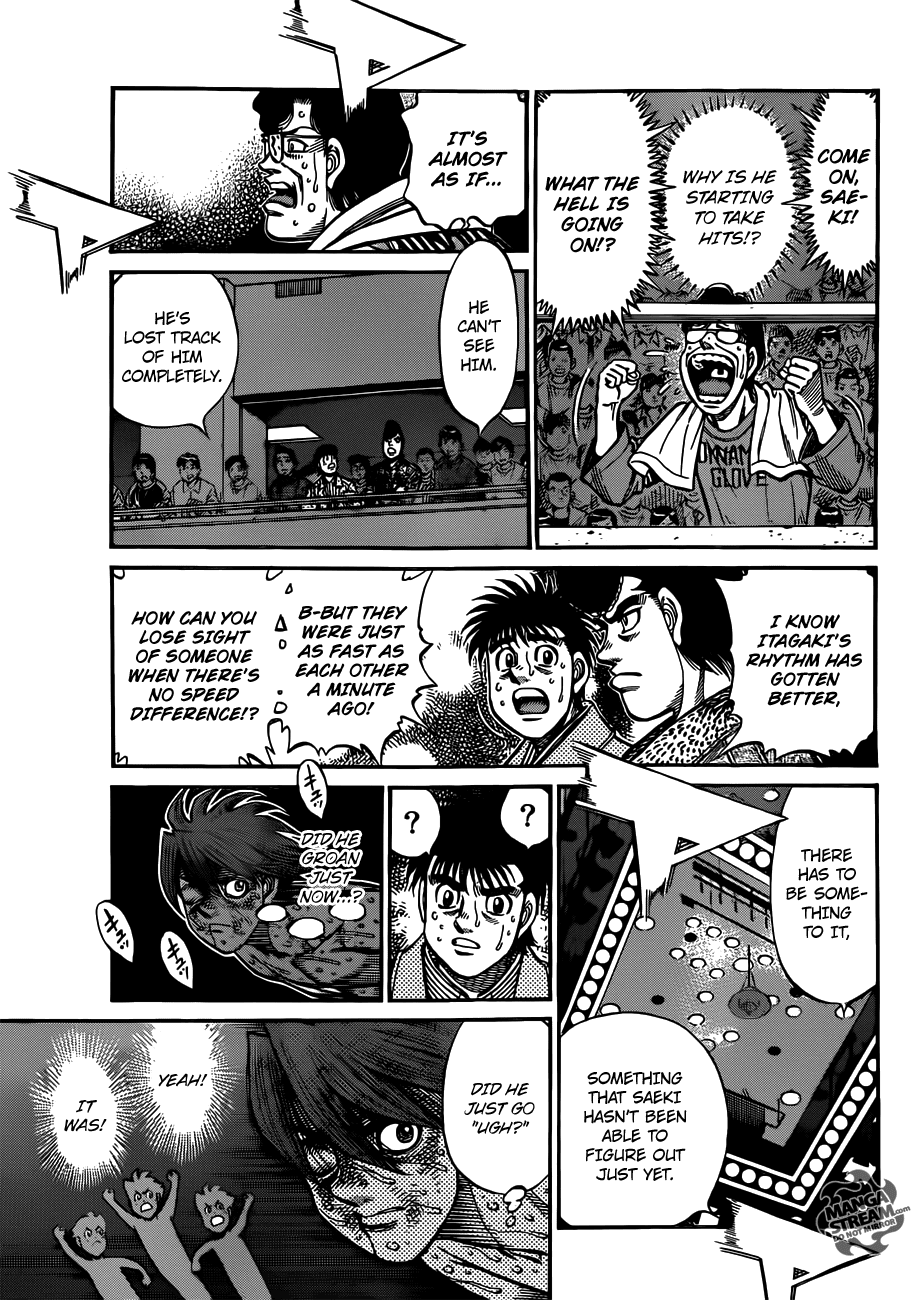 Hajime no Ippo Chapter 966 - Page 4