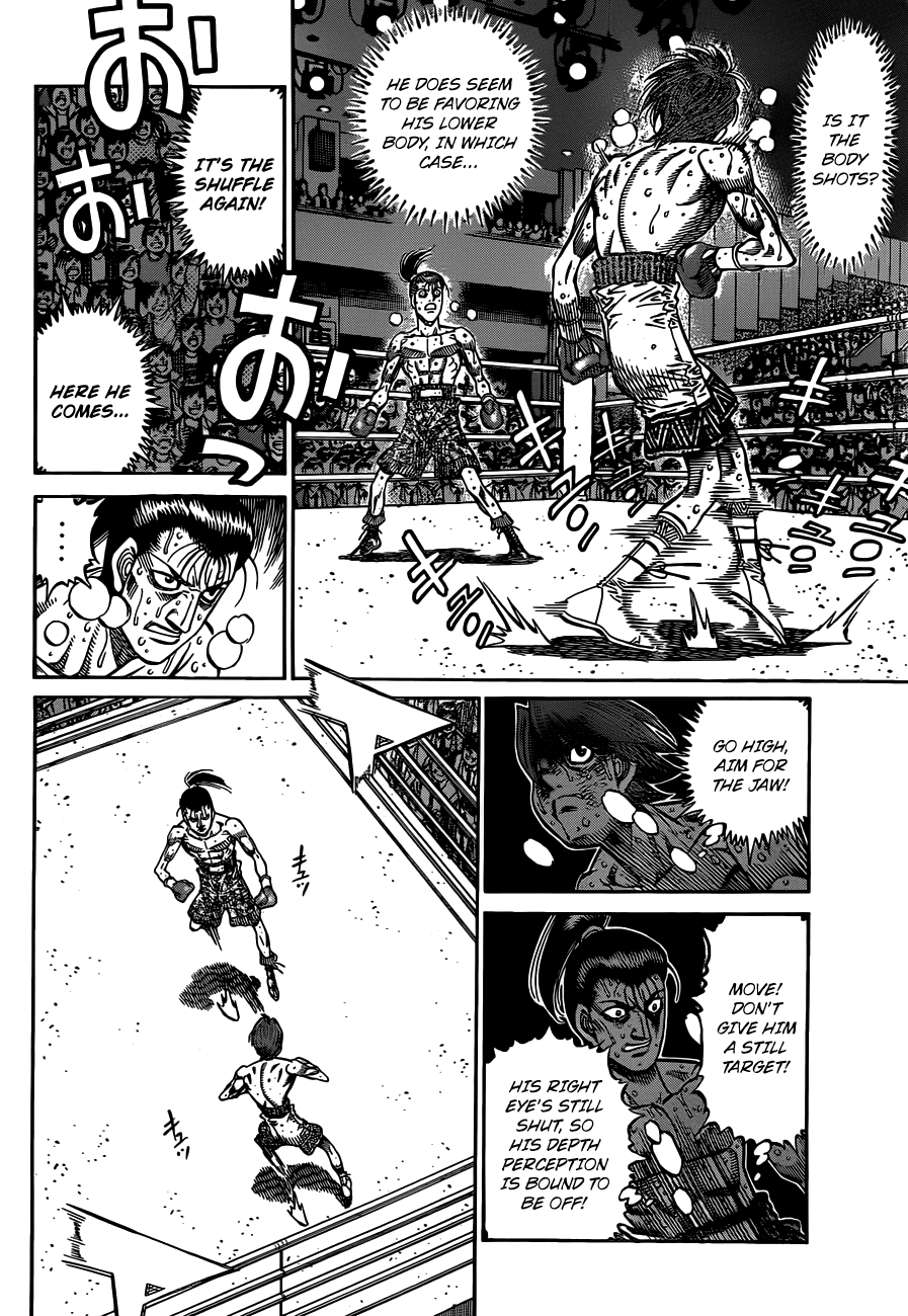Hajime no Ippo Chapter 966 - Page 5