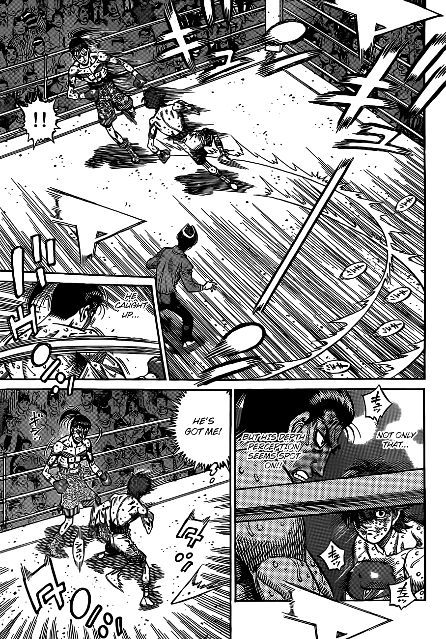 Hajime no Ippo Chapter 966 - Page 6