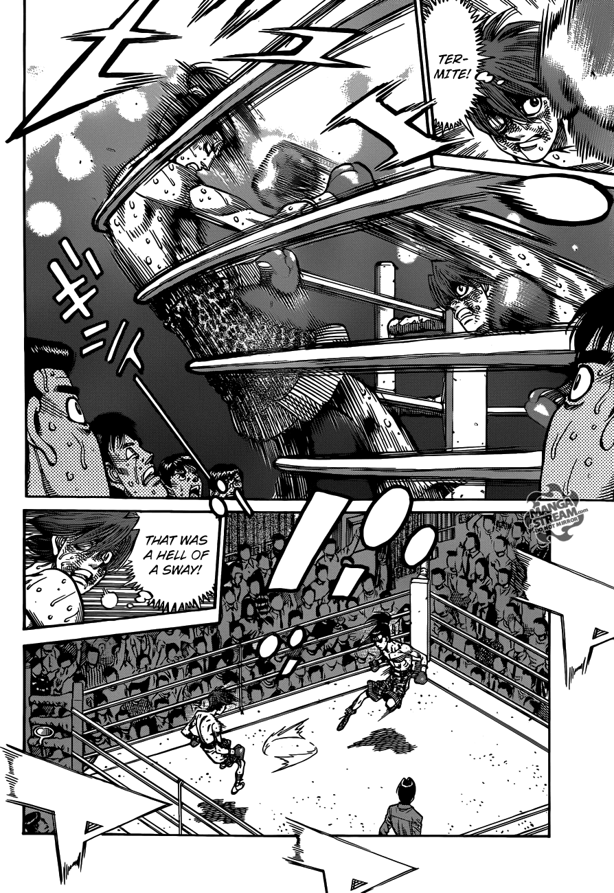 Hajime no Ippo Chapter 966 - Page 7