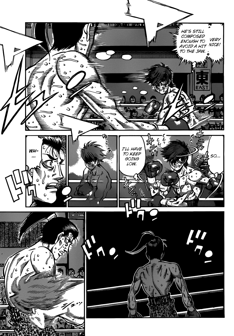 Hajime no Ippo Chapter 966 - Page 8