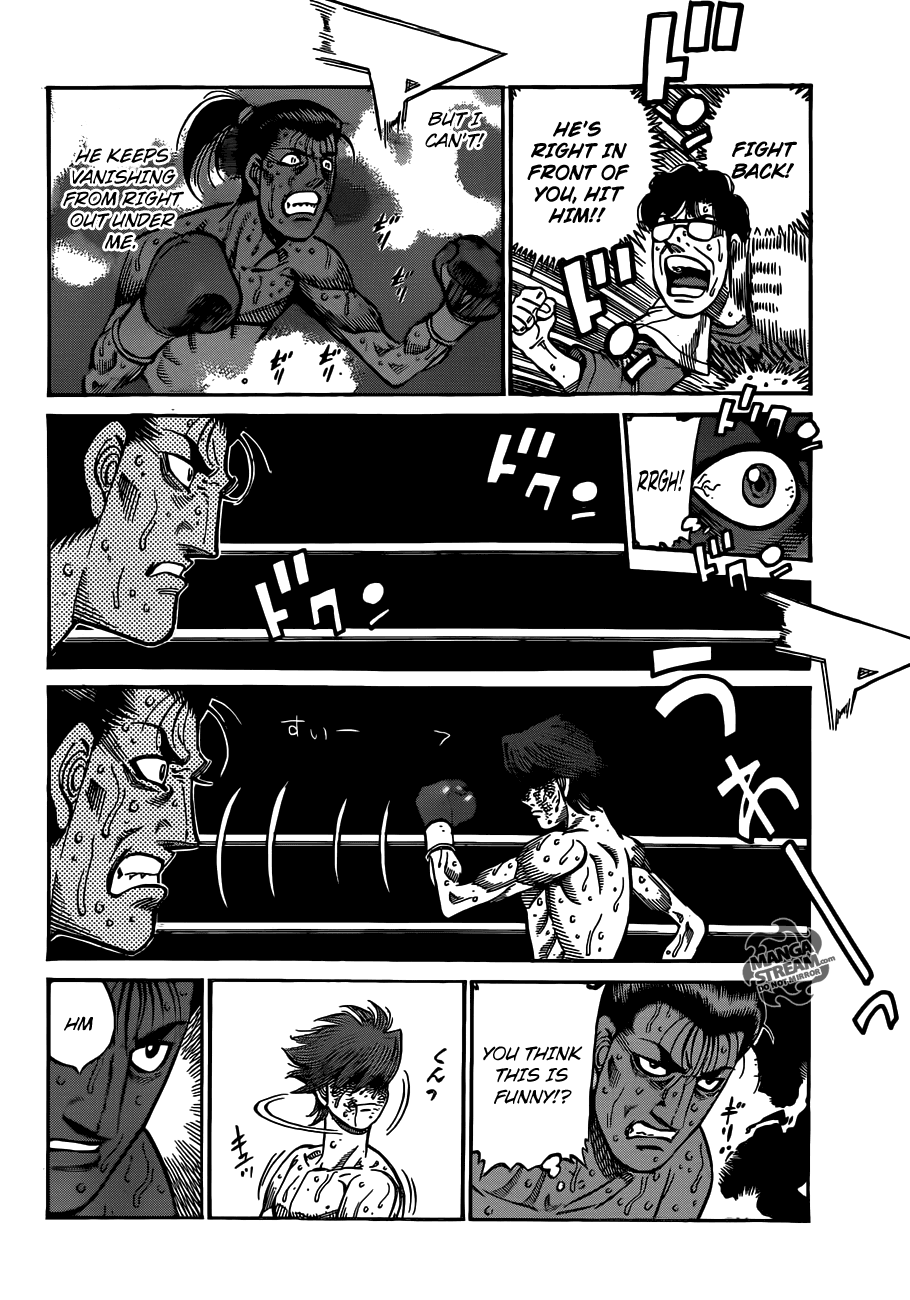 Hajime no Ippo Chapter 966 - Page 10