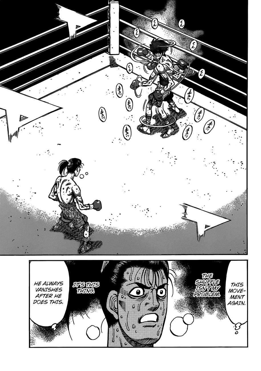 Hajime no Ippo Chapter 966 - Page 11