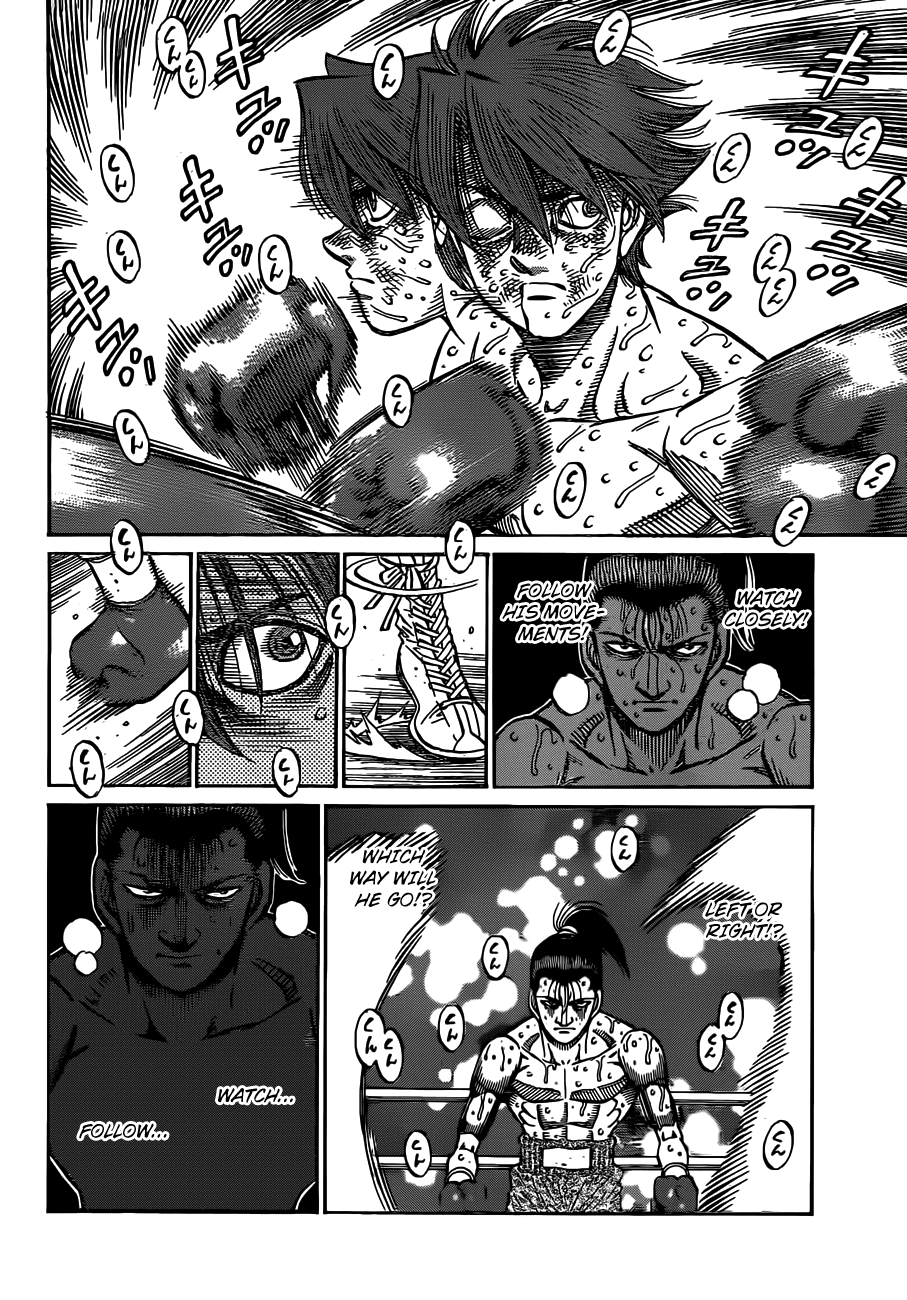 Hajime no Ippo Chapter 966 - Page 12