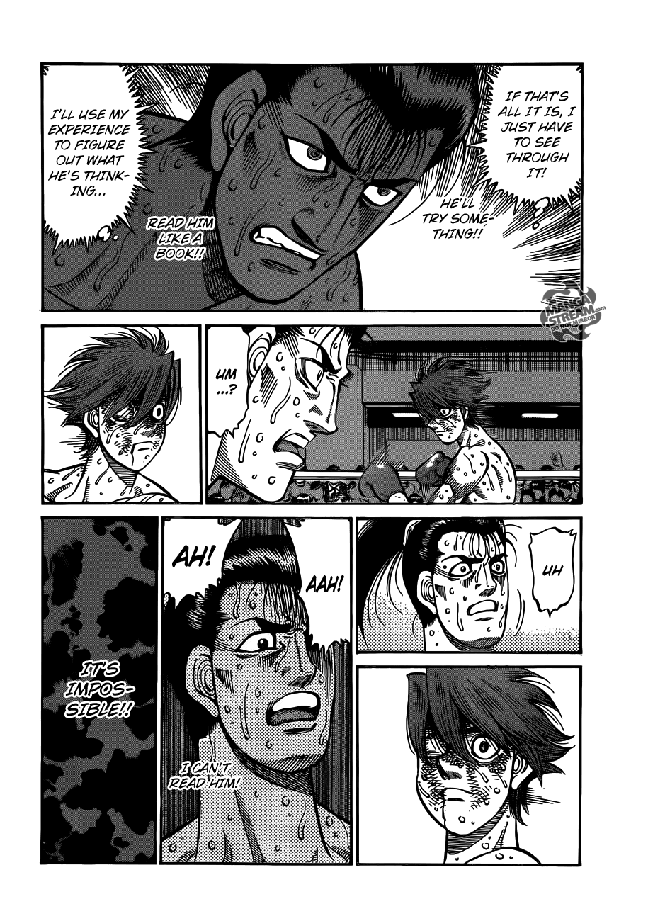 Hajime no Ippo Chapter 966 - Page 14