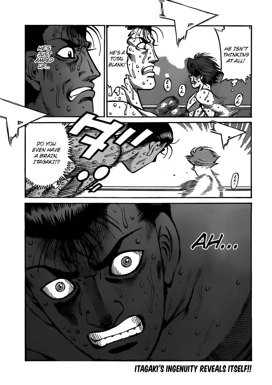 Hajime no Ippo Chapter 966 - Page 15