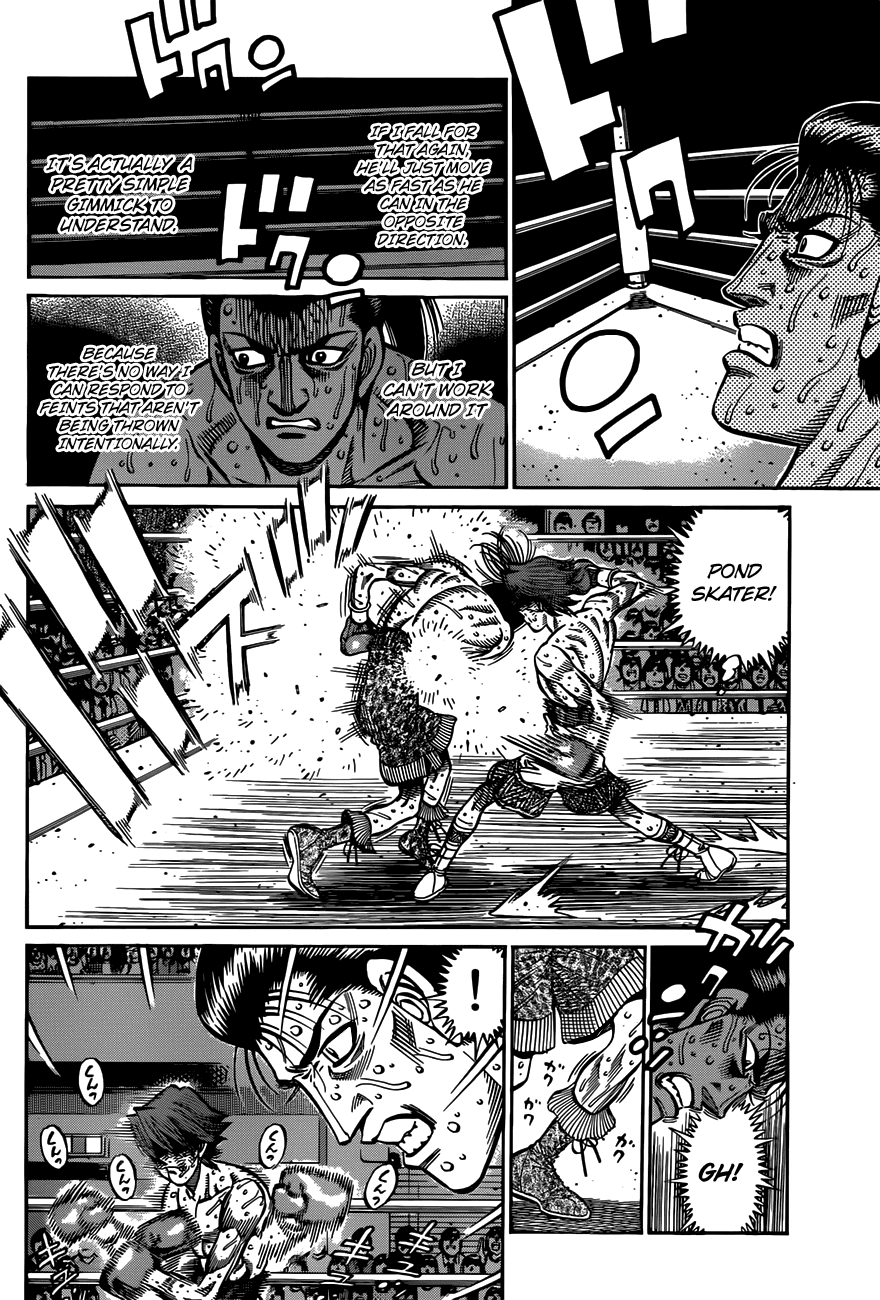 Hajime no Ippo Chapter 967 - Page 3