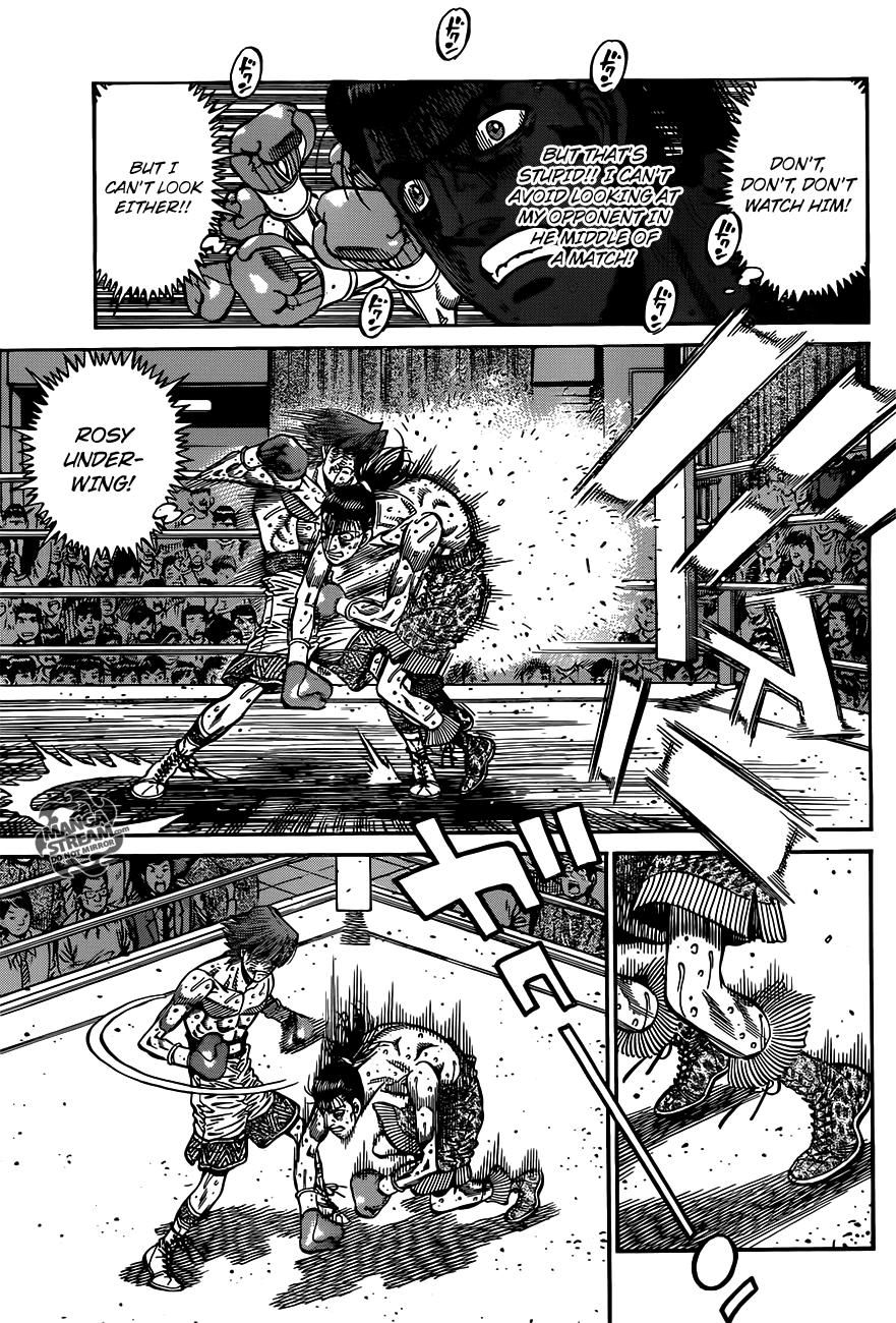 Hajime no Ippo Chapter 967 - Page 4