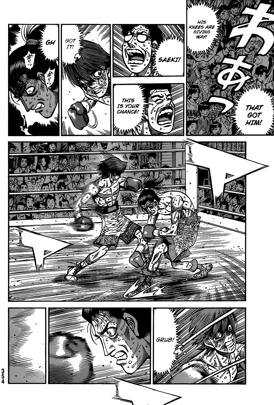 Hajime no Ippo Chapter 967 - Page 5