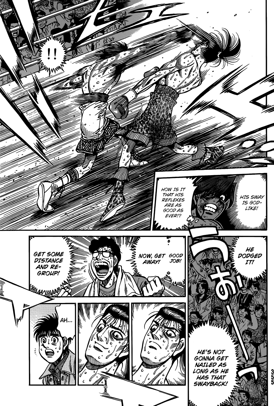 Hajime no Ippo Chapter 967 - Page 6