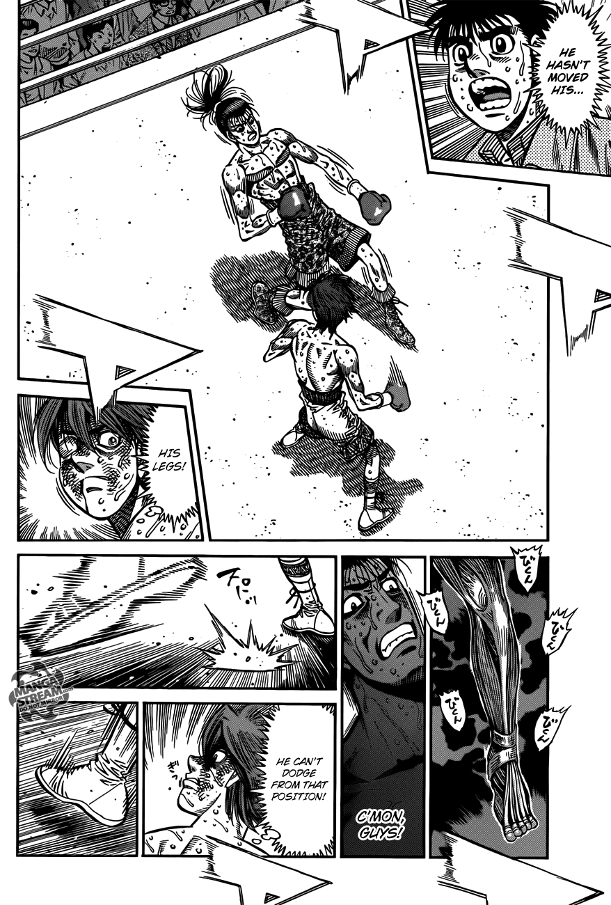 Hajime no Ippo Chapter 967 - Page 7