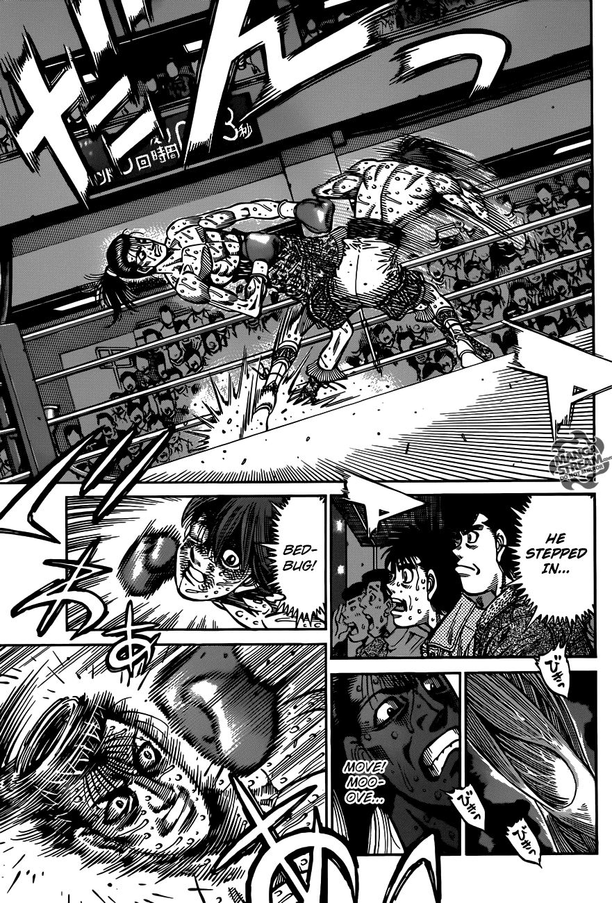 Hajime no Ippo Chapter 967 - Page 8