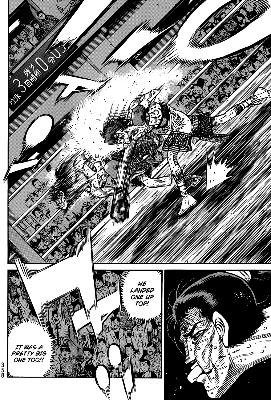 Hajime no Ippo Chapter 967 - Page 9