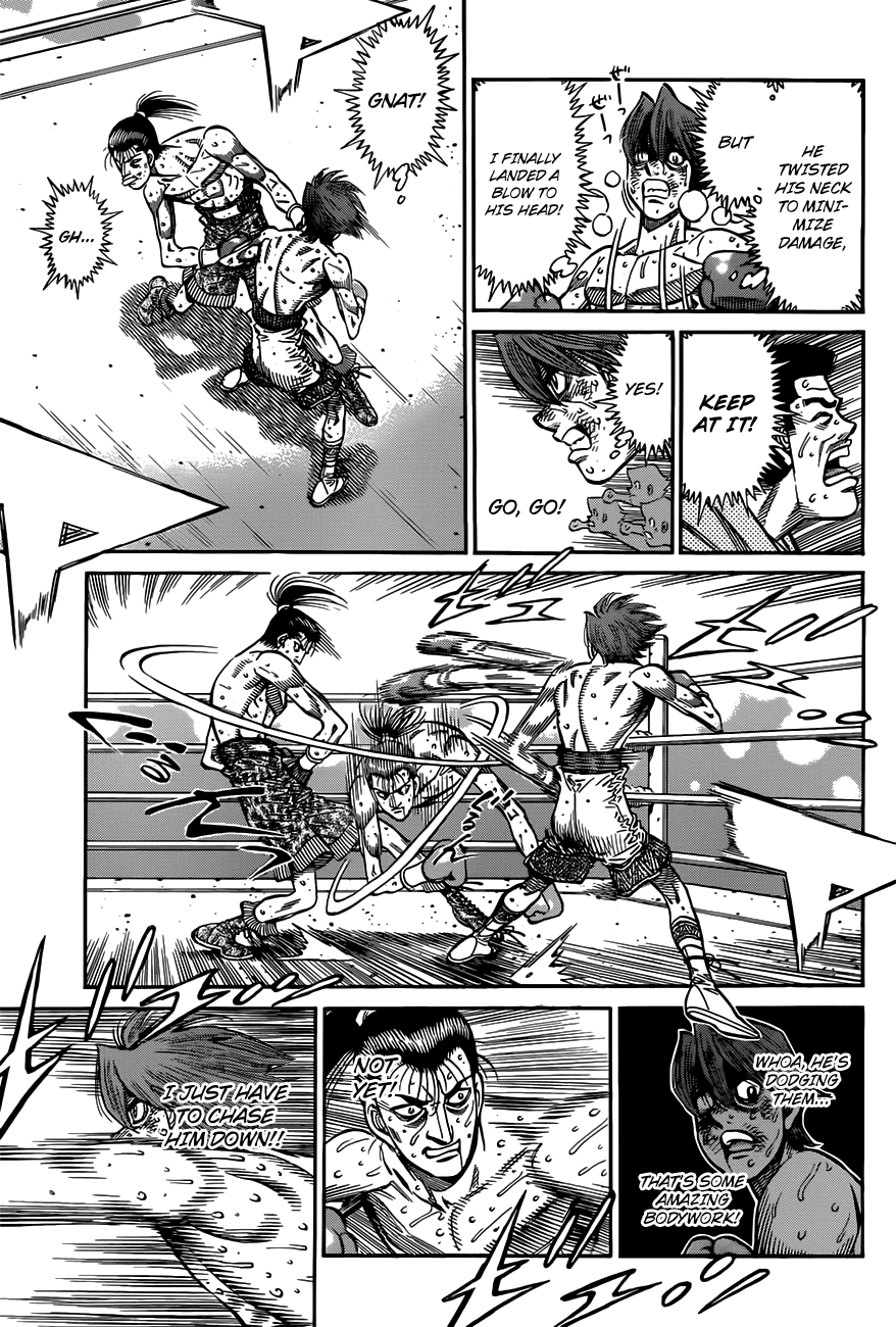 Hajime no Ippo Chapter 967 - Page 10
