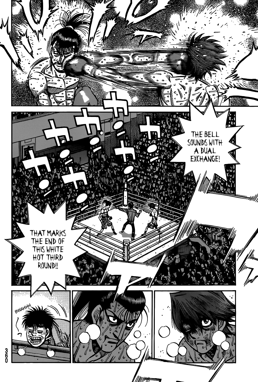 Hajime no Ippo Chapter 967 - Page 11
