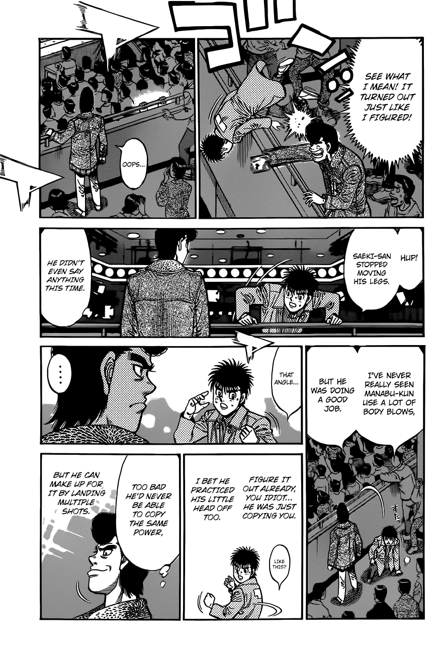 Hajime no Ippo Chapter 967 - Page 12