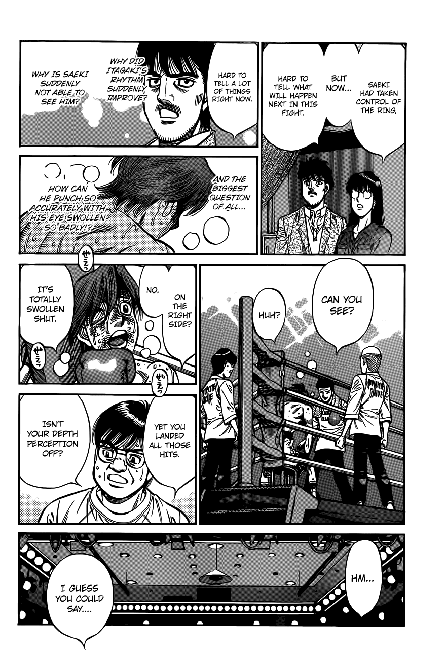 Hajime no Ippo Chapter 967 - Page 13