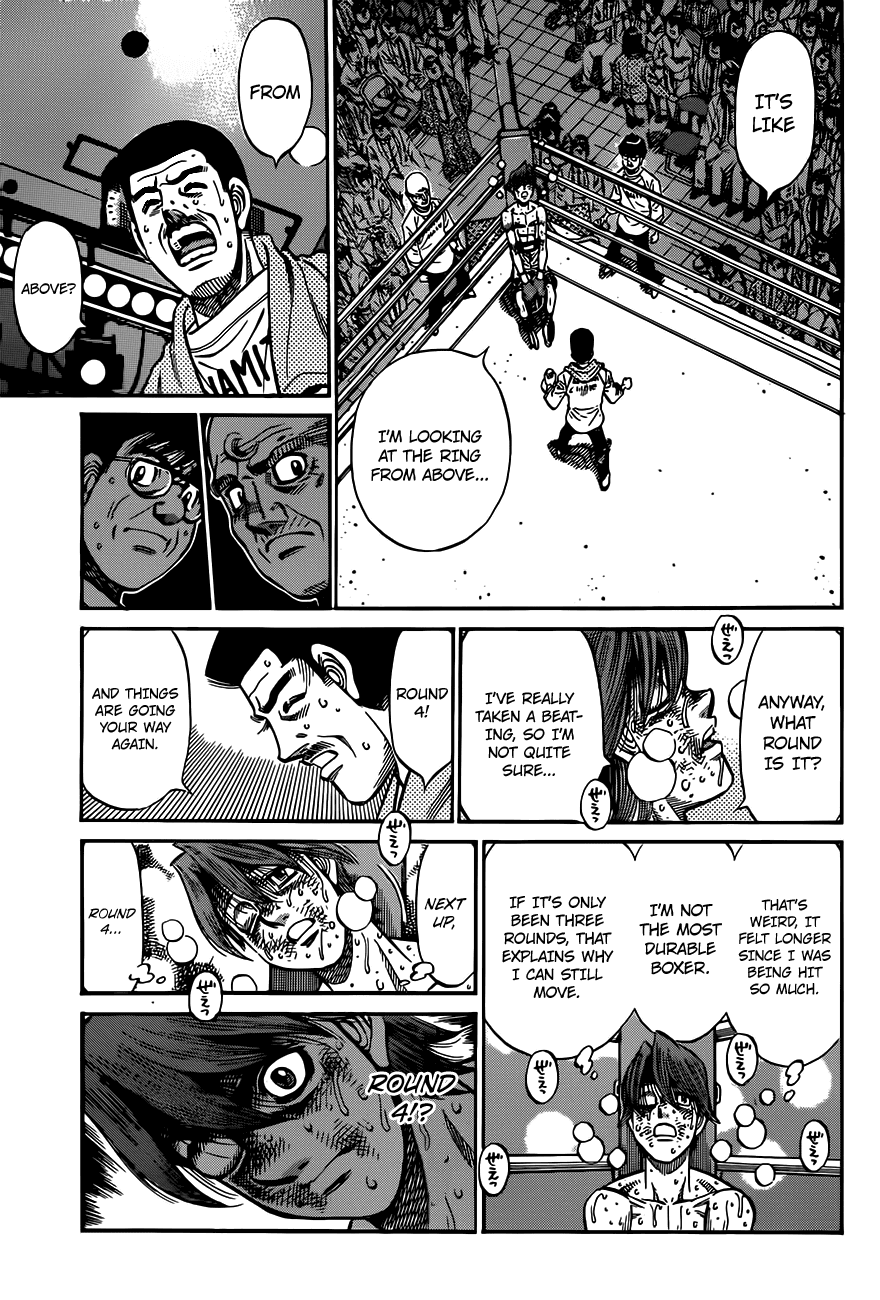 Hajime no Ippo Chapter 967 - Page 14
