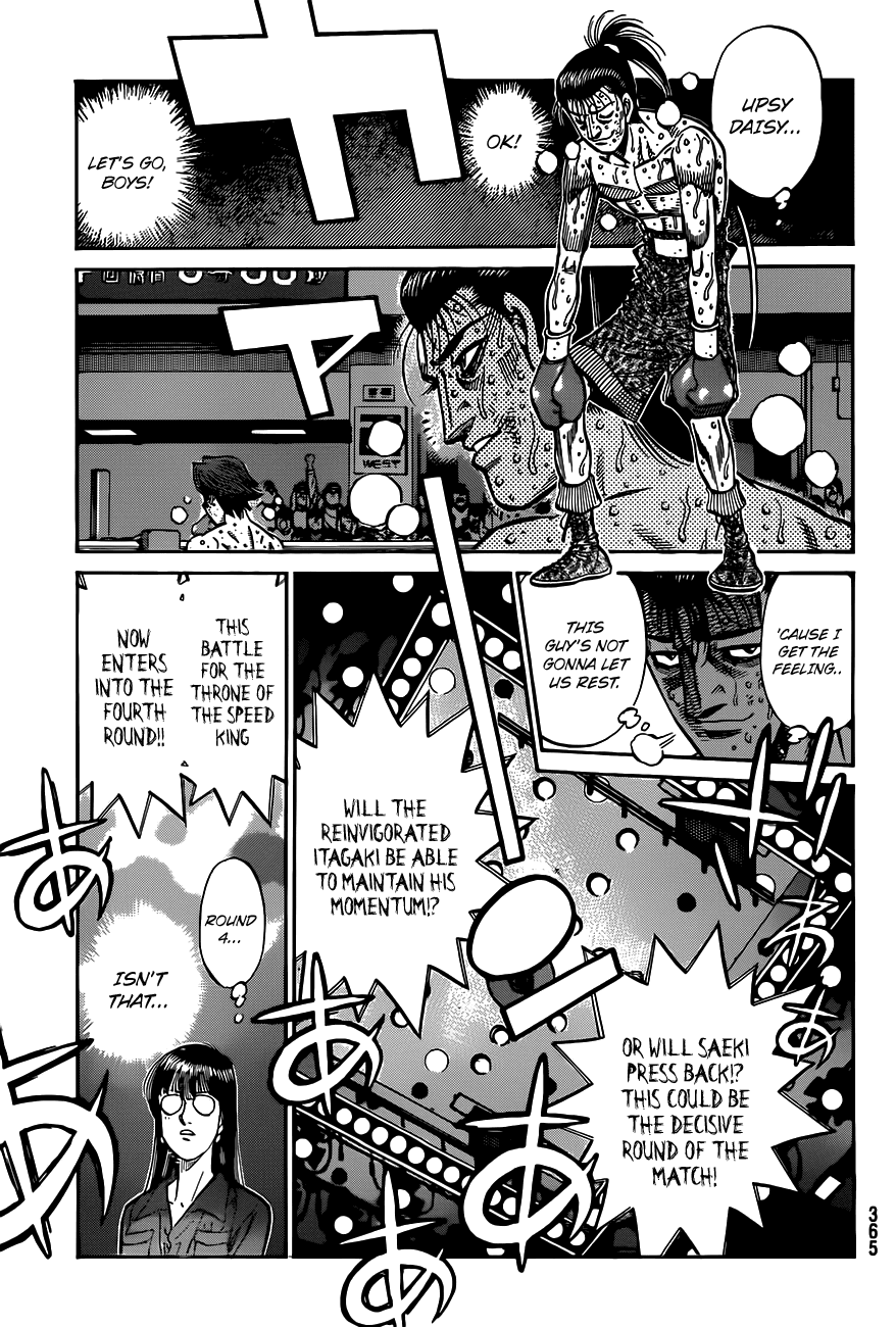 Hajime no Ippo Chapter 967 - Page 16
