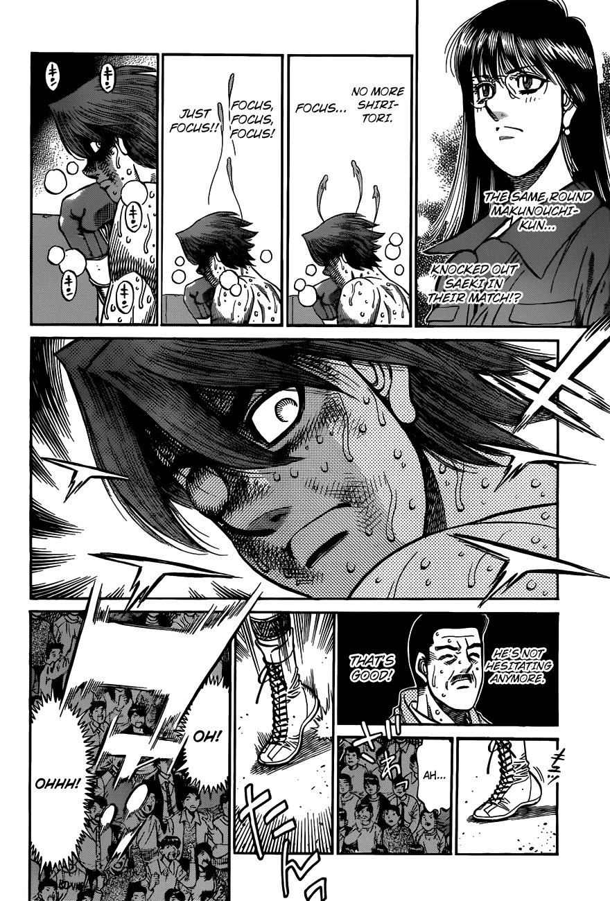 Hajime no Ippo Chapter 967 - Page 17