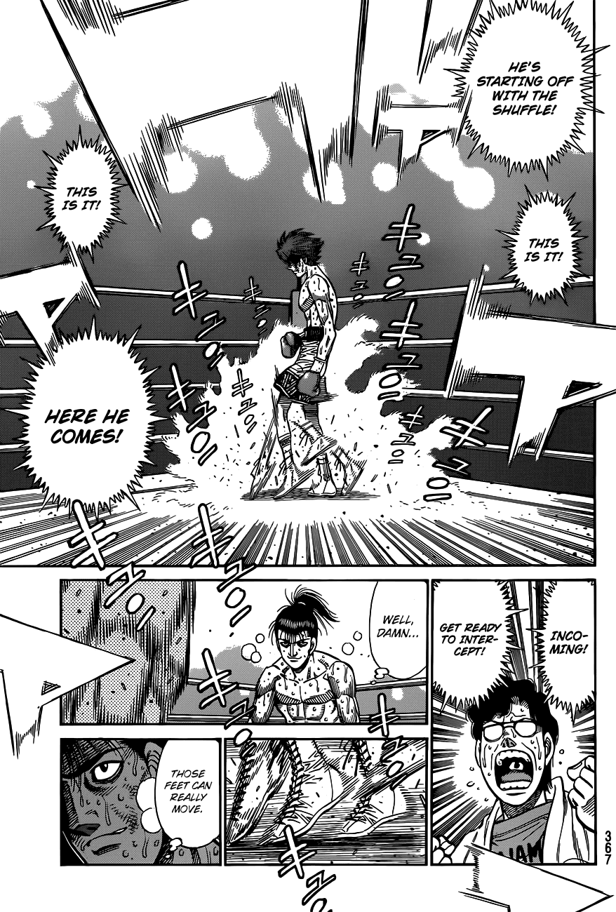 Hajime no Ippo Chapter 967 - Page 18