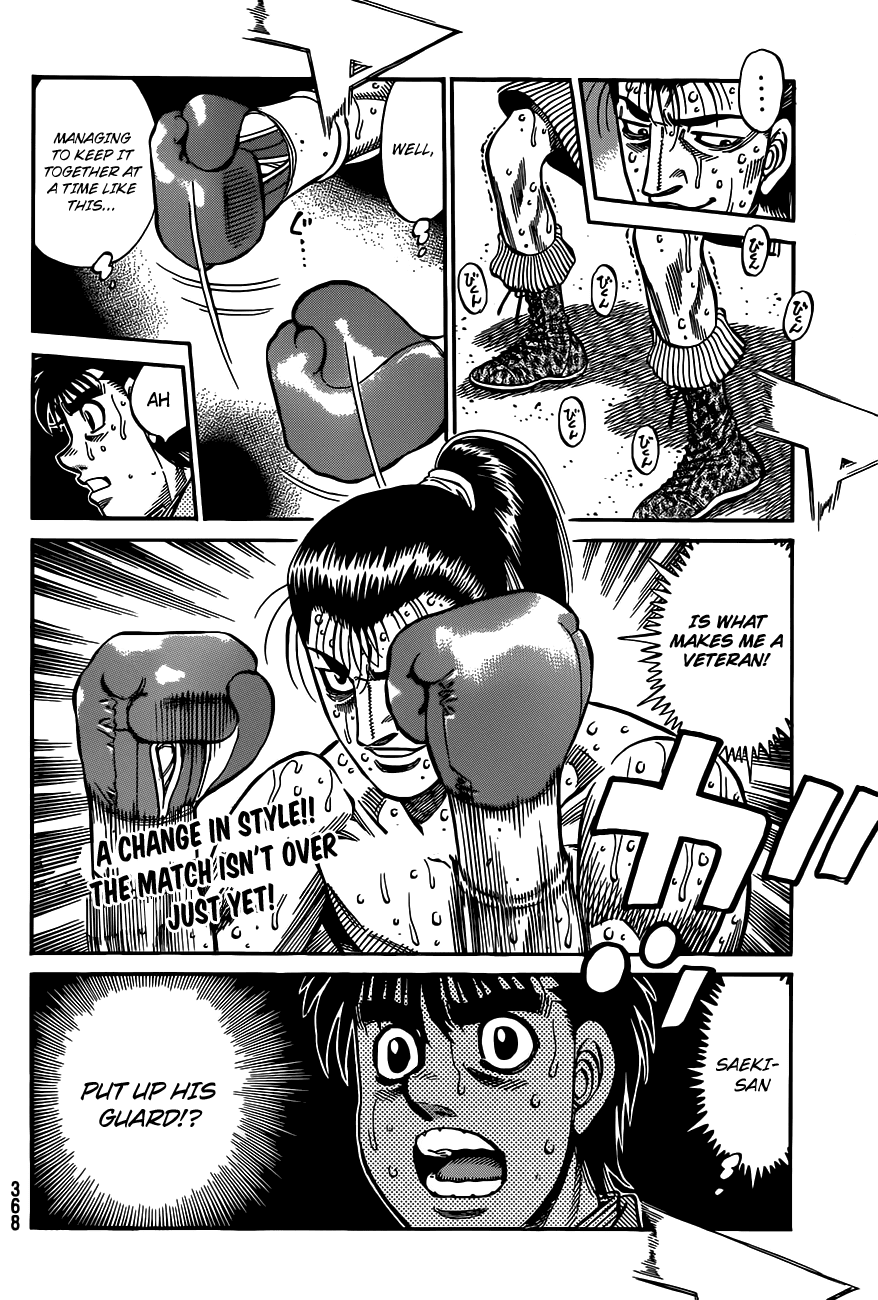 Hajime no Ippo Chapter 967 - Page 19