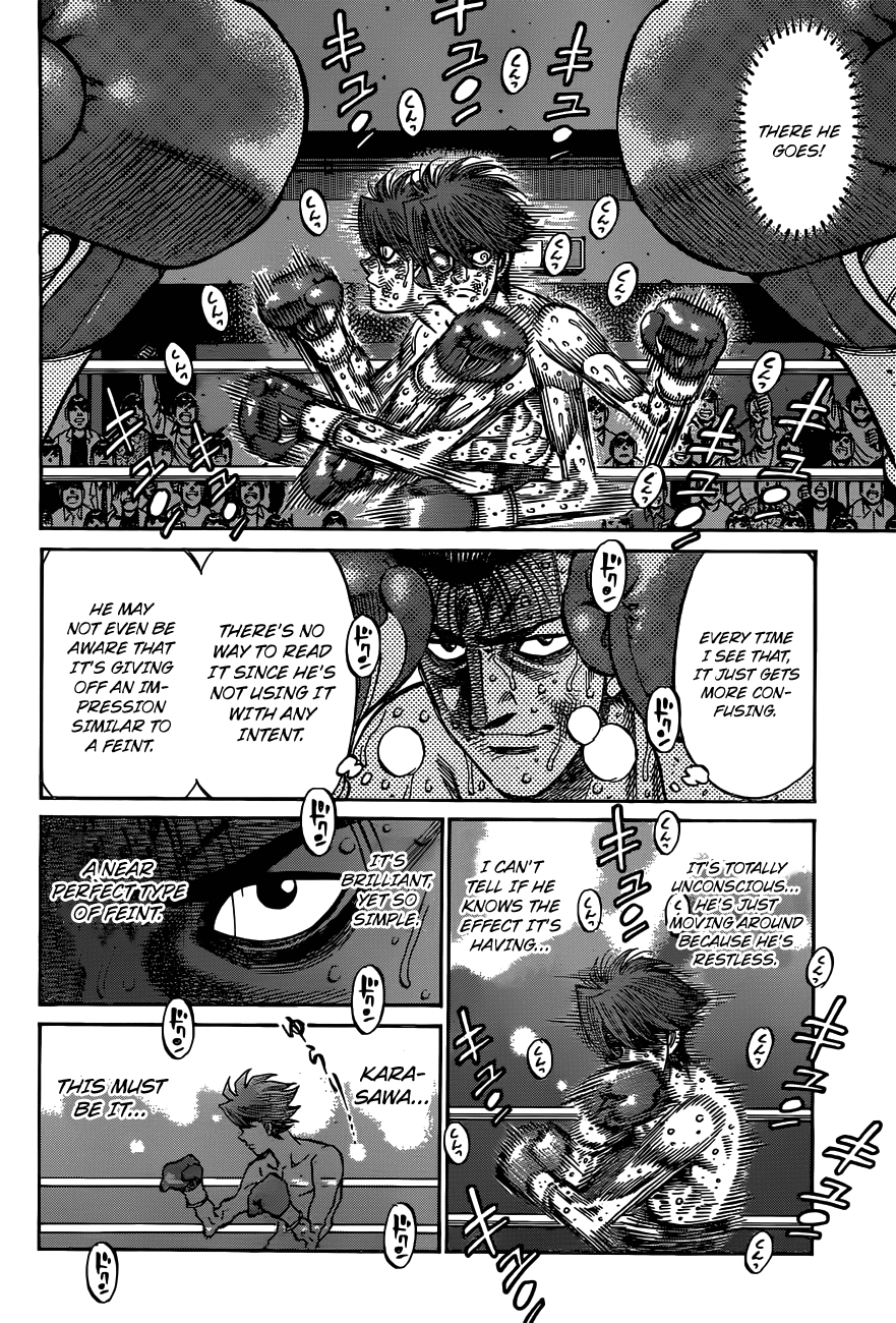 Hajime no Ippo Chapter 968 - Page 3