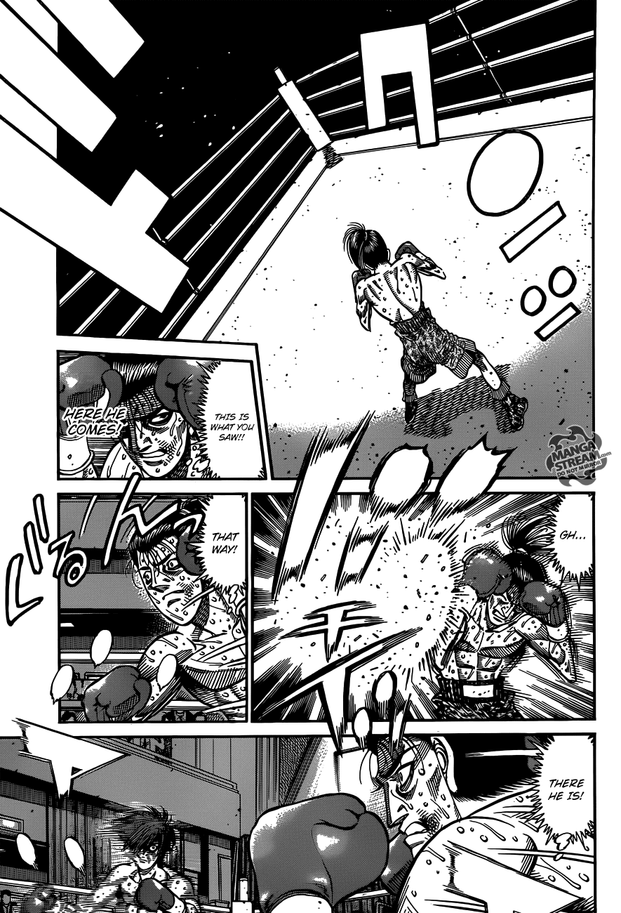Hajime no Ippo Chapter 968 - Page 4