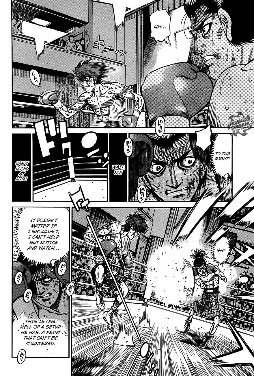 Hajime no Ippo Chapter 968 - Page 5