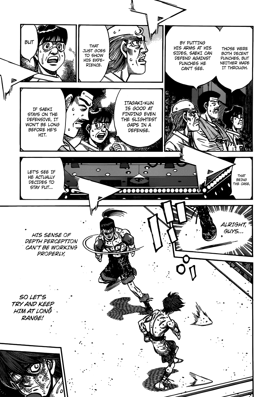 Hajime no Ippo Chapter 968 - Page 6